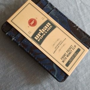 urban pipeline Accessories - FRONT POCKET WITH MONEY CLIP urban pipeline Accessories - FRONT POCKET WITH MONEY CLIP